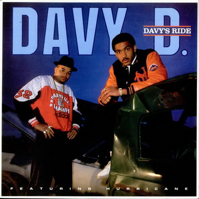 Davy D 1987 Davys Ride
