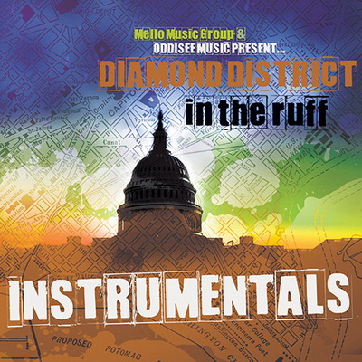 Diamond District - In The Ruff Intrumentals (2009) [CD] [FLAC] [Oddisee Music]