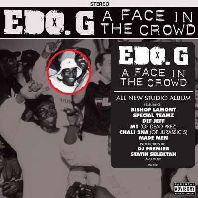Edo. G - A Face in the Crowd (2011) [FLAC]