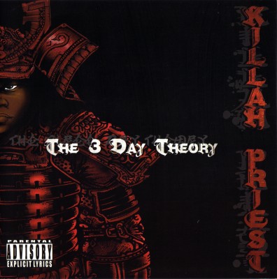 Killah Priest – 2010 – The 3 Day Theory