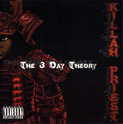 Killah Priest – The 3 Day Theory (2010) [FLAC]