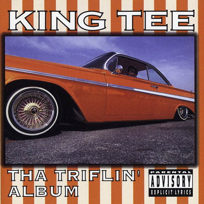 King Tee 1993 Tha Triflin Album
