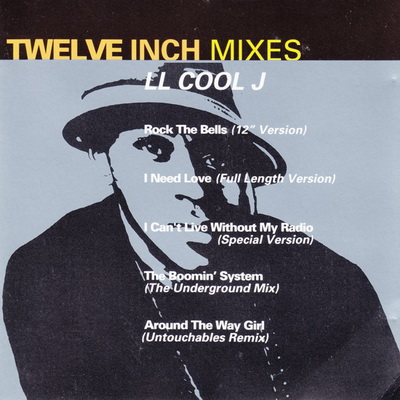 LL Cool J 1993 Twelve Inch Mixes Single