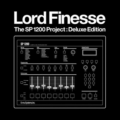 Lord Finesse The SP1200 Project Dat Signature Sound 2014