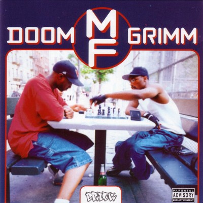 MF DOOM & MF Grimm - MF EP (2000) [FLAC]
