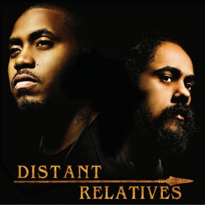 Nas & Damian Marley - Distant Relatives (Japan Edt.) (2010) [FLAC]