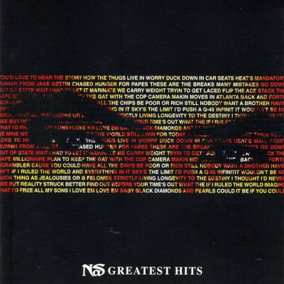 Nas – 2007 – Greatest Hits