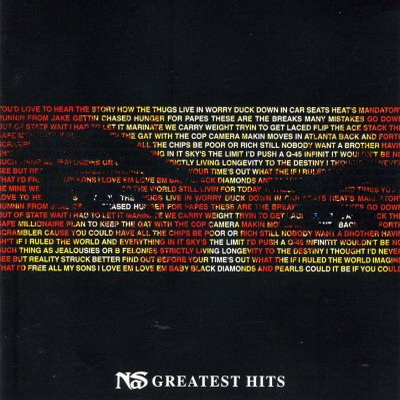 Nas - Greatest Hits (2007) [FLAC]