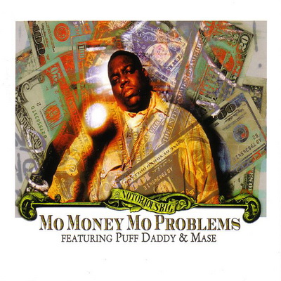 Notorious B.I.G. 1997 Mo Money Mo Problems CD Maxi