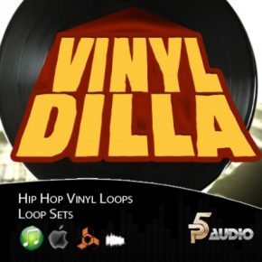 P5Audio - Vinyl Dilla Hip Hop Loop Sets (WAV, REX2)
