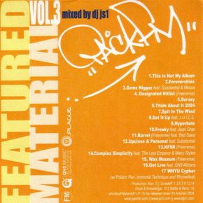 PackFM 2004 Featured Material Vol. 3