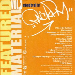 PackFM - Featured Material Vol. 3 (2004)