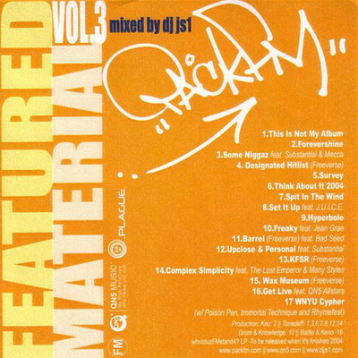PackFM 2004 Featured Material Vol. 3