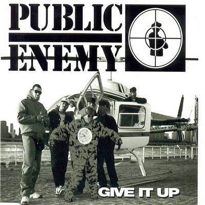Public Enemy Give It Up 1994 Single