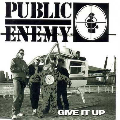 Public Enemy - Give It Up (1994) (CDM) [FLAC]