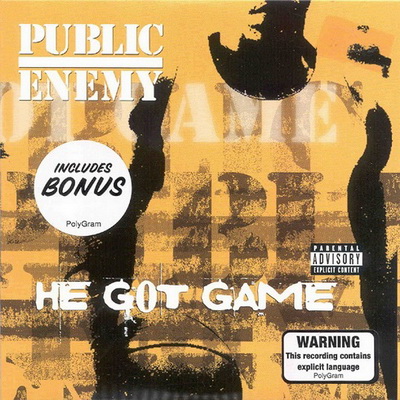 Public Enemy - He Got Game (1998) Single [CD] [FLAC]