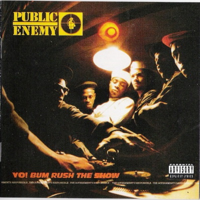 Public Enemy - Yo! Bum Rush The Show (1987) [FLAC]