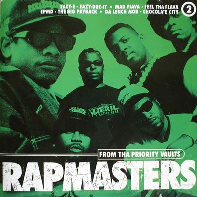 VA - Rapmasters: From Tha Priority Vaults Vol. 2 (1996) [FLAC]