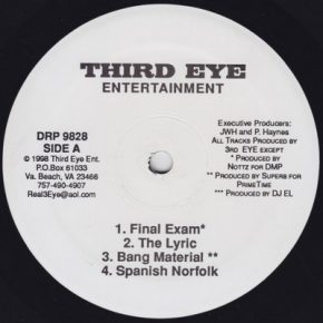 Third Eye Entertainment - Untitled EP (1998) [320]