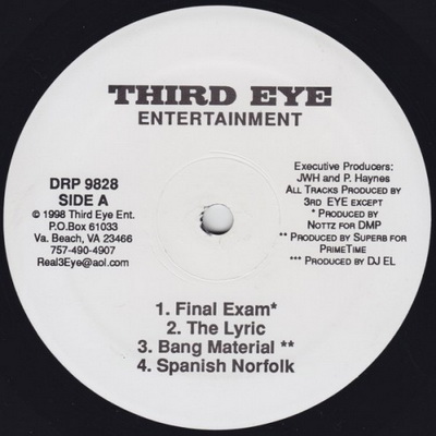 Third Eye Entertainment - Untitled EP (1998) [320]