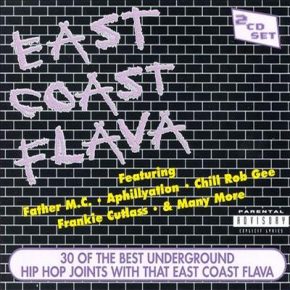 Various Artists East Coast Flava 2CD 1997