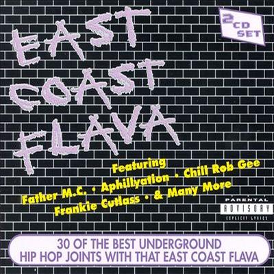 Various Artists East Coast Flava 2CD 1997