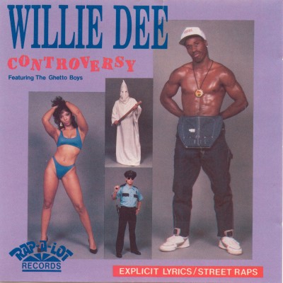 Willie D - Controversy (1989) [FLAC]