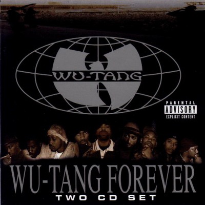 Wu Tang Clan – 1997 – Wu Tang Forever 2 CD