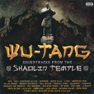 Wu-Tang Clan – Soundtracks From The Shaolin Temple (2008)