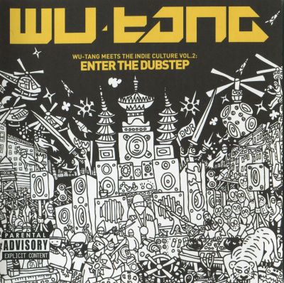 Wu Tang Clan – 2009 – Meets the Indie Culture Vol. 2 Enter The Dubstep 2 CD