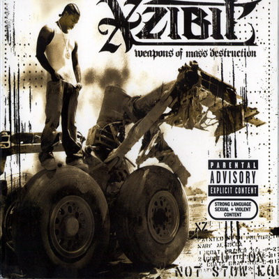 Xzibit Weapons Of Mass Destruction Japan 2004