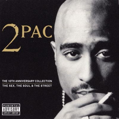 2Pac 2007 The 10th Anniversary Collection Japan flac