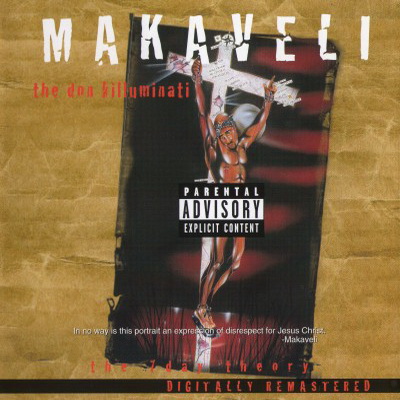 2Pac (Makaveli) - The Don Killuminati (The 7 Day Theory) (2012 Remastered) (Japan) (1996) [FLAC]