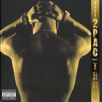2Pac - The Best Of 2Pac Part 1: Thug (2007) [CD] [FLAC] [Interscope]