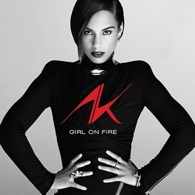 Alicia Keys 2012 Girl On Fire
