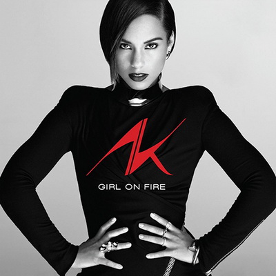 Alicia Keys - Girl On Fire (2012) [CD] [FLAC] [RCA]