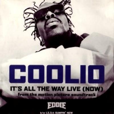 Coolio Its All the Way Live Now 1996