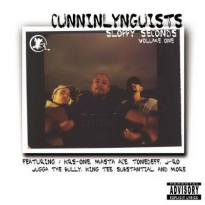 CunninLynguists Sloppy Seconds Volume One 2003