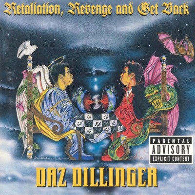 Daz Dillinger - Retaliation, Revenge And Get Back (1998) [FLAC]