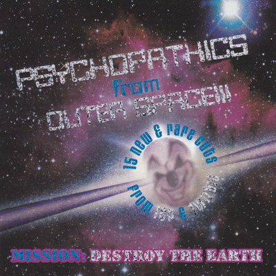Insane Clown Posse & Twiztid - Psychopathics from Outer Space (2000) [FLAC]