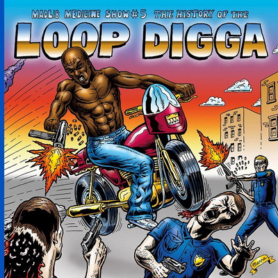 Madlib - Medicine Show No. 5: History of the Loop Digga 1990-2000 (2010) [FLAC]