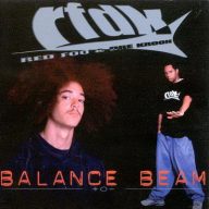 Red Foo Dre Kroon Balance Beam 1997