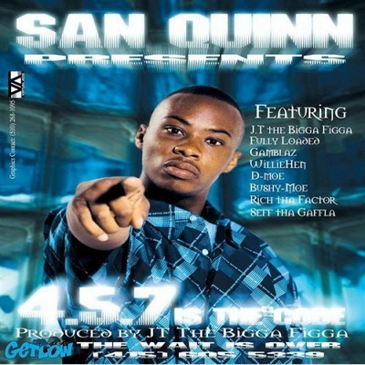 San Quinn - 4.5.7 Is The Code (2001) [FLAC]