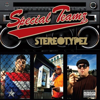 Special Teamz (Edo G, Jaysaun, Slaine) - Stereotypez (2007) [FLAC]