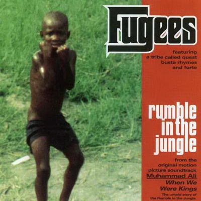 The Fugees 1996 Rumble In The Jungle
