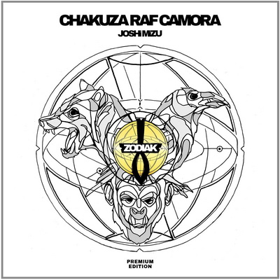Chakuza Raf Camora Joshi Mizu Zodiak Limited Fan Edition 2014