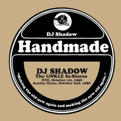 DJ Shadow - The UNKLE In-Stores (2009) [FLAC]