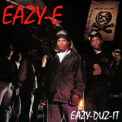 Eazy E – 1988 – Eazy Duz It