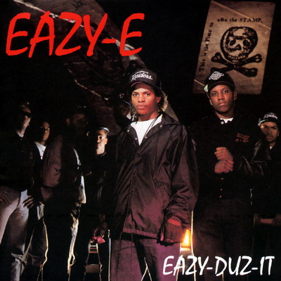 Eazy-E - Eazy-Duz-It (1988) [FLAC]