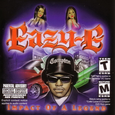 Eazy-E - Impact of a Legend (2002) [FLAC]